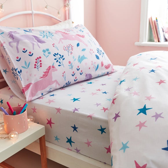 dunelm unicorn bedding