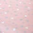 Catherine Lansfield Make A Wish Stars Blackout Eyelet Curtains Light Pink