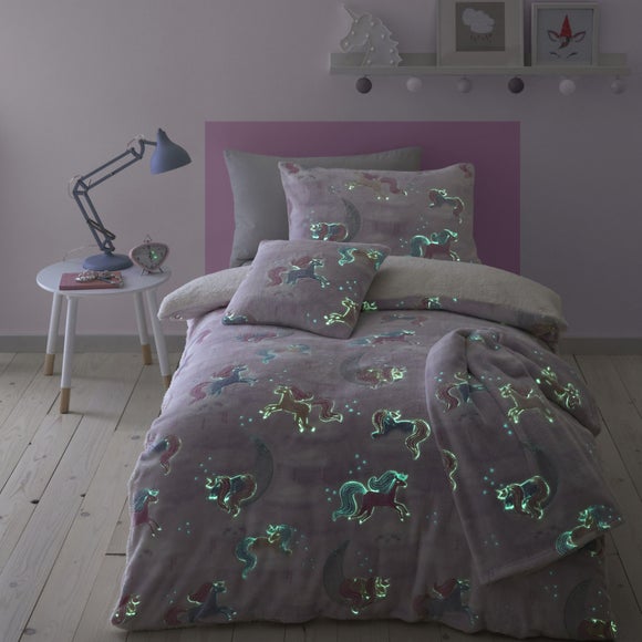 dunelm unicorn bedding