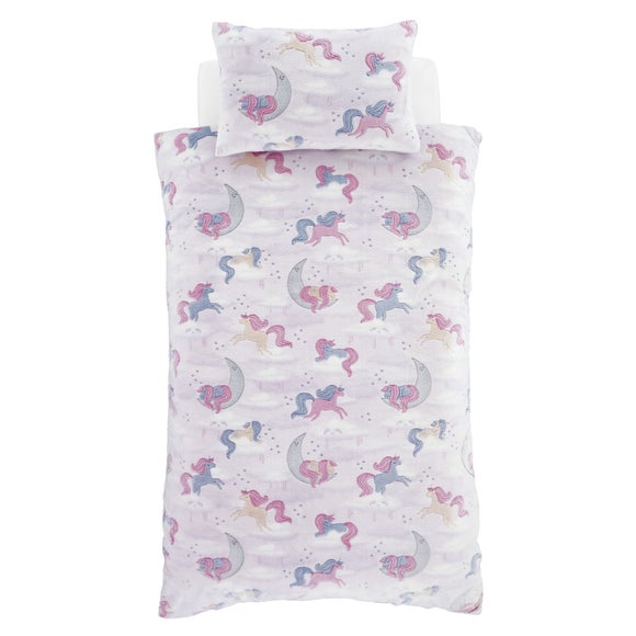 dunelm unicorn bedding