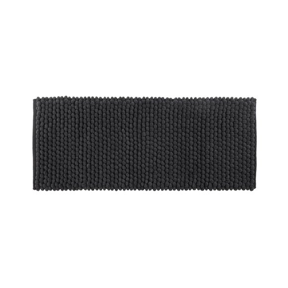 Pebble Charcoal Extra Large Bath Mat Dunelm