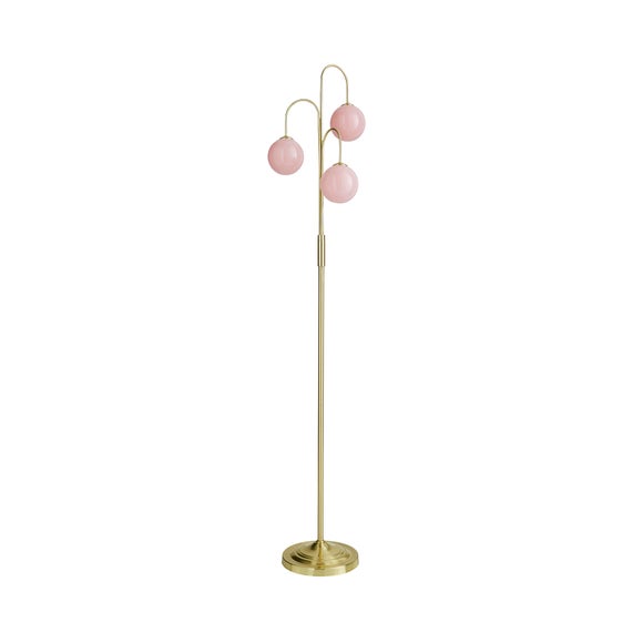 Gigi White Floor Lamp Dunelm