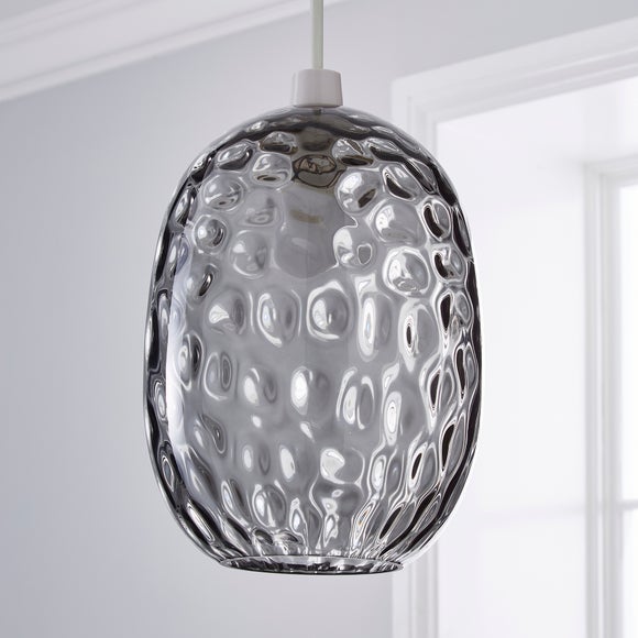 dunelm grey pendant light