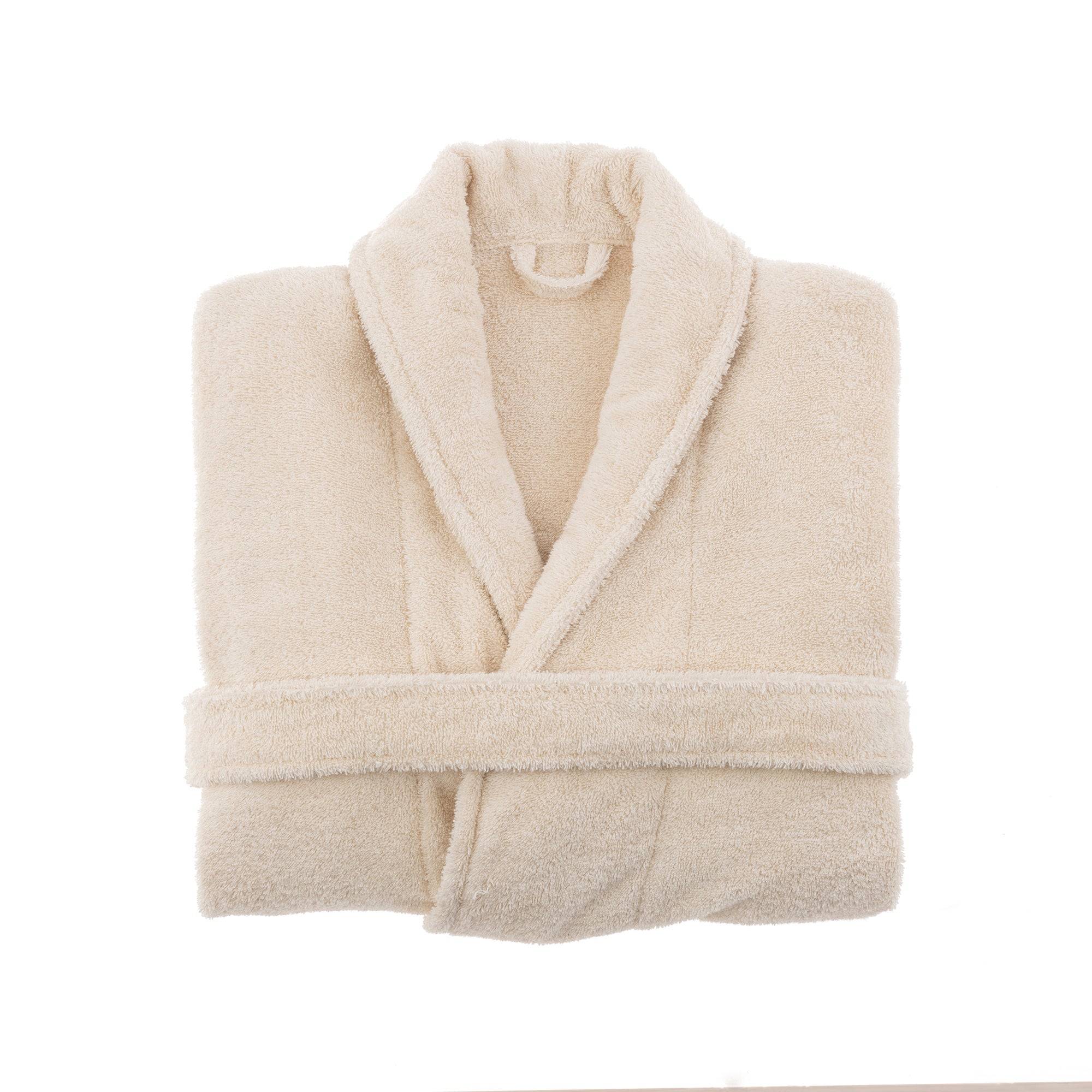 Egyptian Cotton Natural Bath Robe | Dunelm
