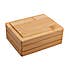 Bamboo Soap Container Wood (Brown)