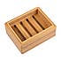 Bamboo Soap Container Wood (Brown)