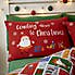 Catherine Lansfield Countdown to Christmas Red Duvet Cover and Pillowcase Set  undefined