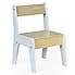 Kid's White Table and Chair Set White