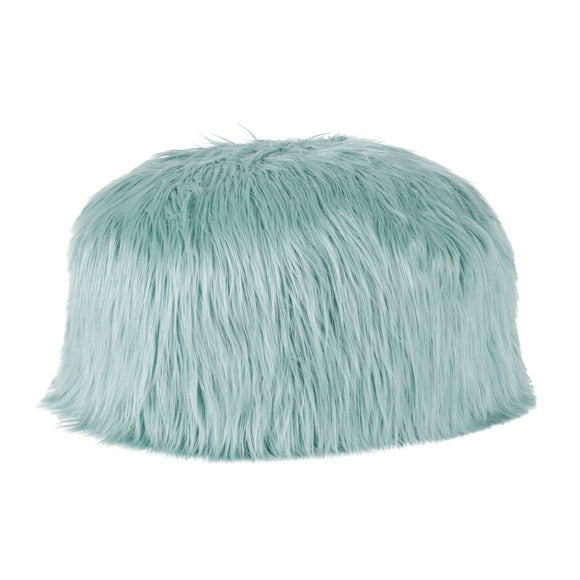 dunelm fluffy bean bag