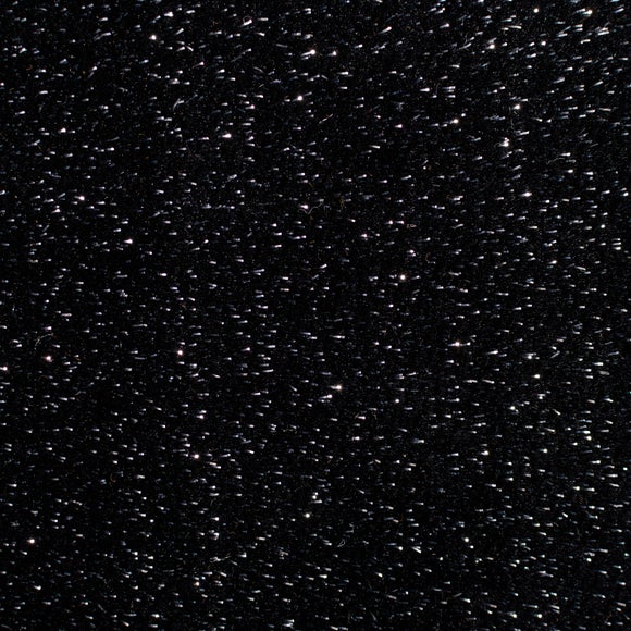 Luxe Sparkle Rug Dunelm