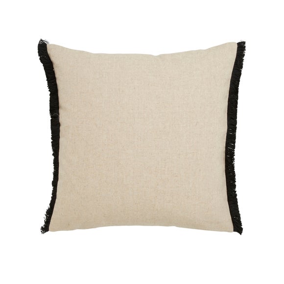 Amazonia Gold Cushion Dunelm