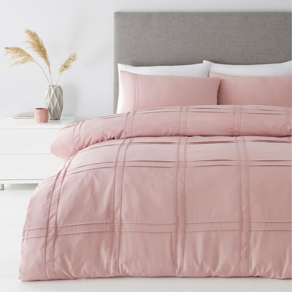 dunelm pink bedding