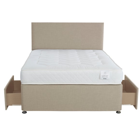 diwan cot mattress size