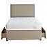 Superior Comfort Divan Bed with Mattress Grey undefined
