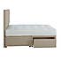 Superior Comfort Divan Bed with Mattress Natural undefined