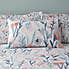 Emmie Pink Floral Reversible Duvet Cover and Pillowcase Set  undefined