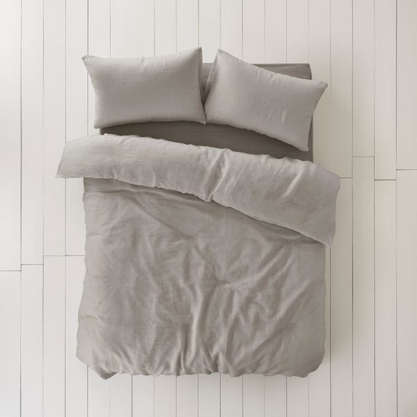 Rowan Linen Duvet Cover And Pillowcase, Bed Sheets Duvet Covers