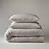 Rowan 100% Linen Duvet Cover and Pillowcase Set  undefined