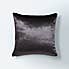 Geo Foil Cushion Charcoal undefined
