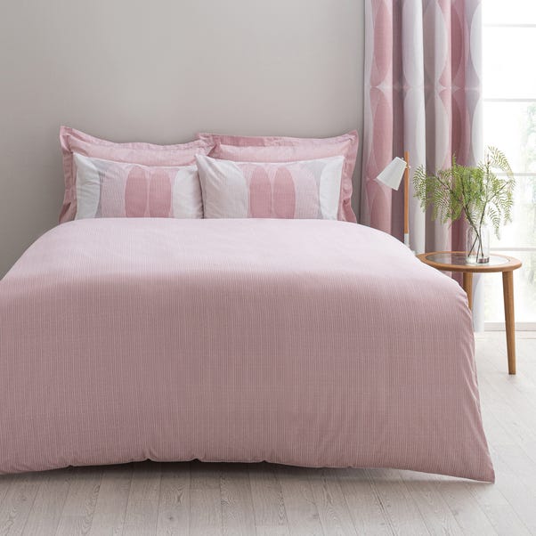 Elements Elijah Pink Reversible Duvet, White And Pink Duvet Cover Sets
