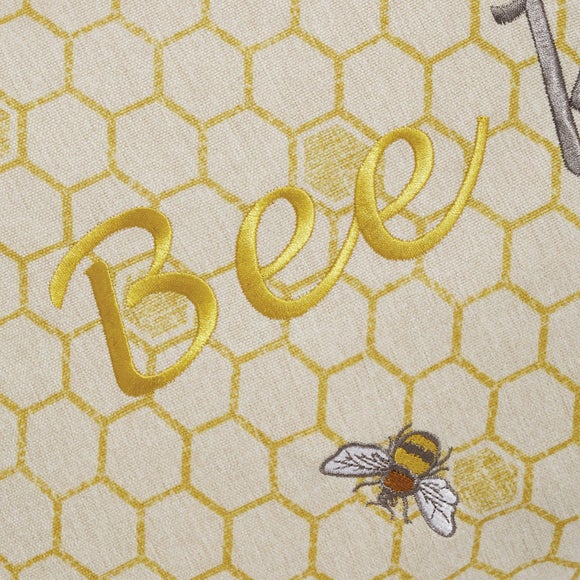 dunelm bee cushion