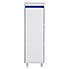 Vienna White Single Door Floor Cabinet with Reversible 4 in 1 Colour Bar White