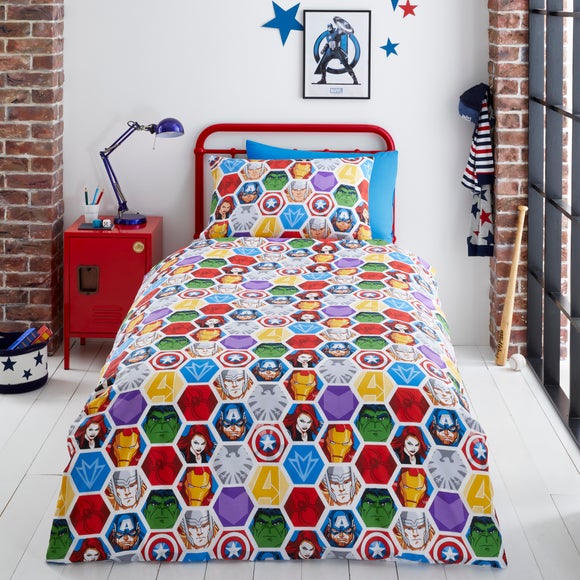 dunelm superhero bedding