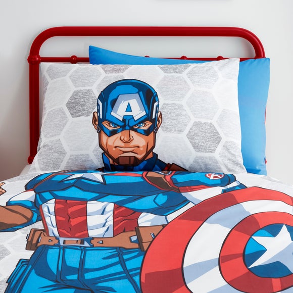dunelm superhero bedding