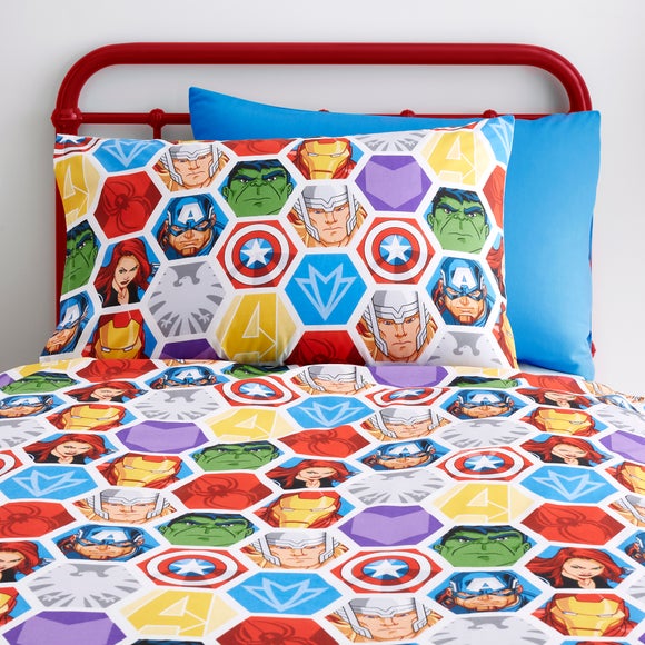 dunelm superhero bedding
