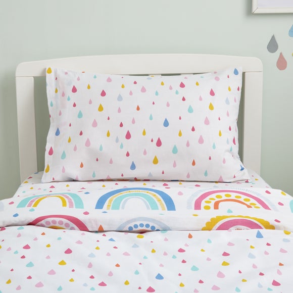 rainbow bedding dunelm