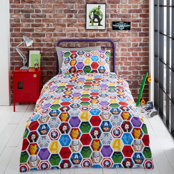 dunelm superhero bedding