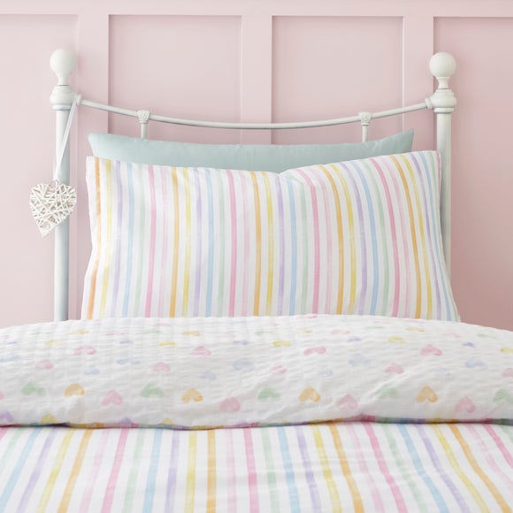 seersucker bedding dunelm