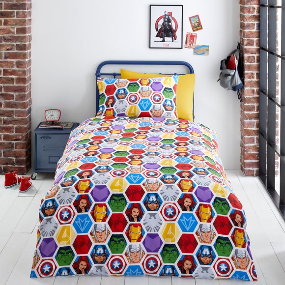 dunelm superhero bedding
