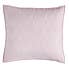 Quilted Hearts Cushion Light Pink