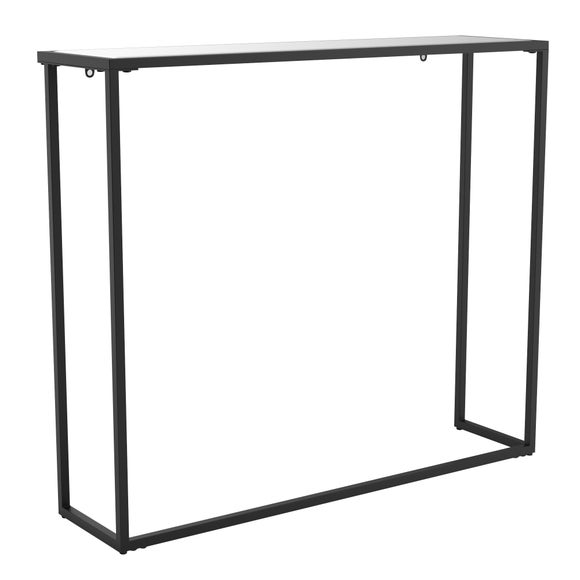 black console table dunelm