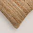 Jute Cushion Natural undefined
