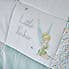 Coverless Tinkerbell 100% Cotton 4 Tog Cot Quilt MultiColoured undefined