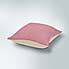 Bright Woven Cushion Cover Fuchsia Pink undefined