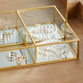 Gold Trim Dressing Table Mirror 35cm Dunelm Gold Trim Dressing Table Mirror 35cm, Free Standing Dressing Table Mirror Dunelm