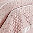 Catherine Lansfield Sequin Cluster Blush Bedspread