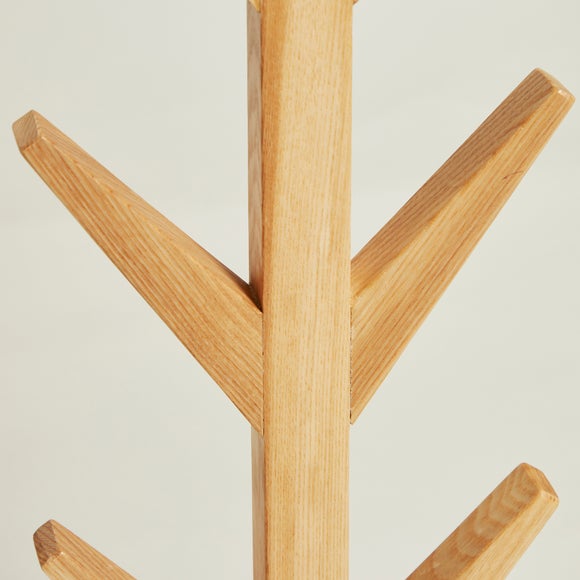 Wooden coat stand discount dunelm