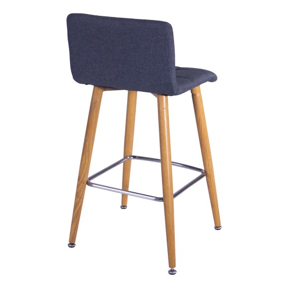 dunelm red bar stools