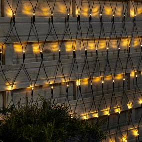 1.4m 160 LED Net Outdoor String Lights