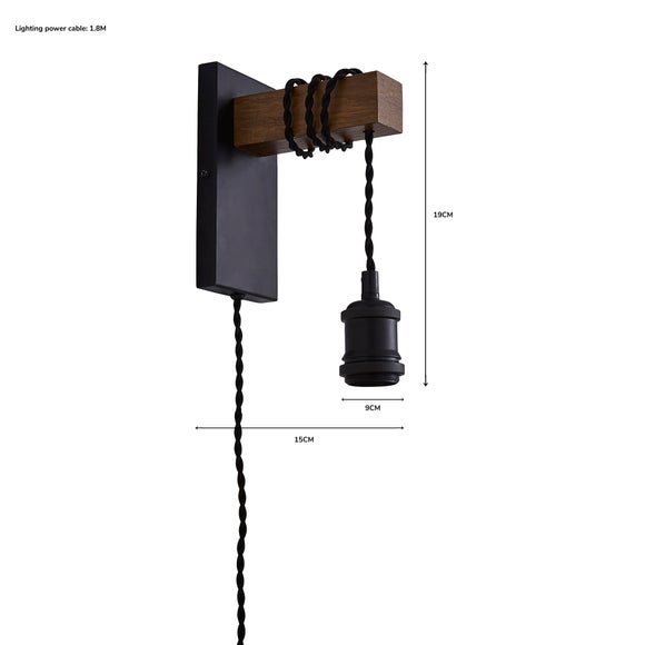 dunelm fulton light