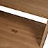 Koble Bea Oak Effect Smart Desk Mid Oak (Brown)
