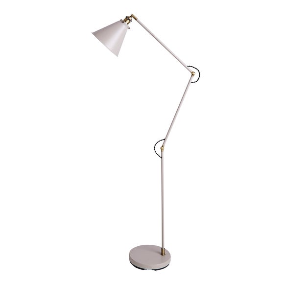 dunelm logan floor lamp