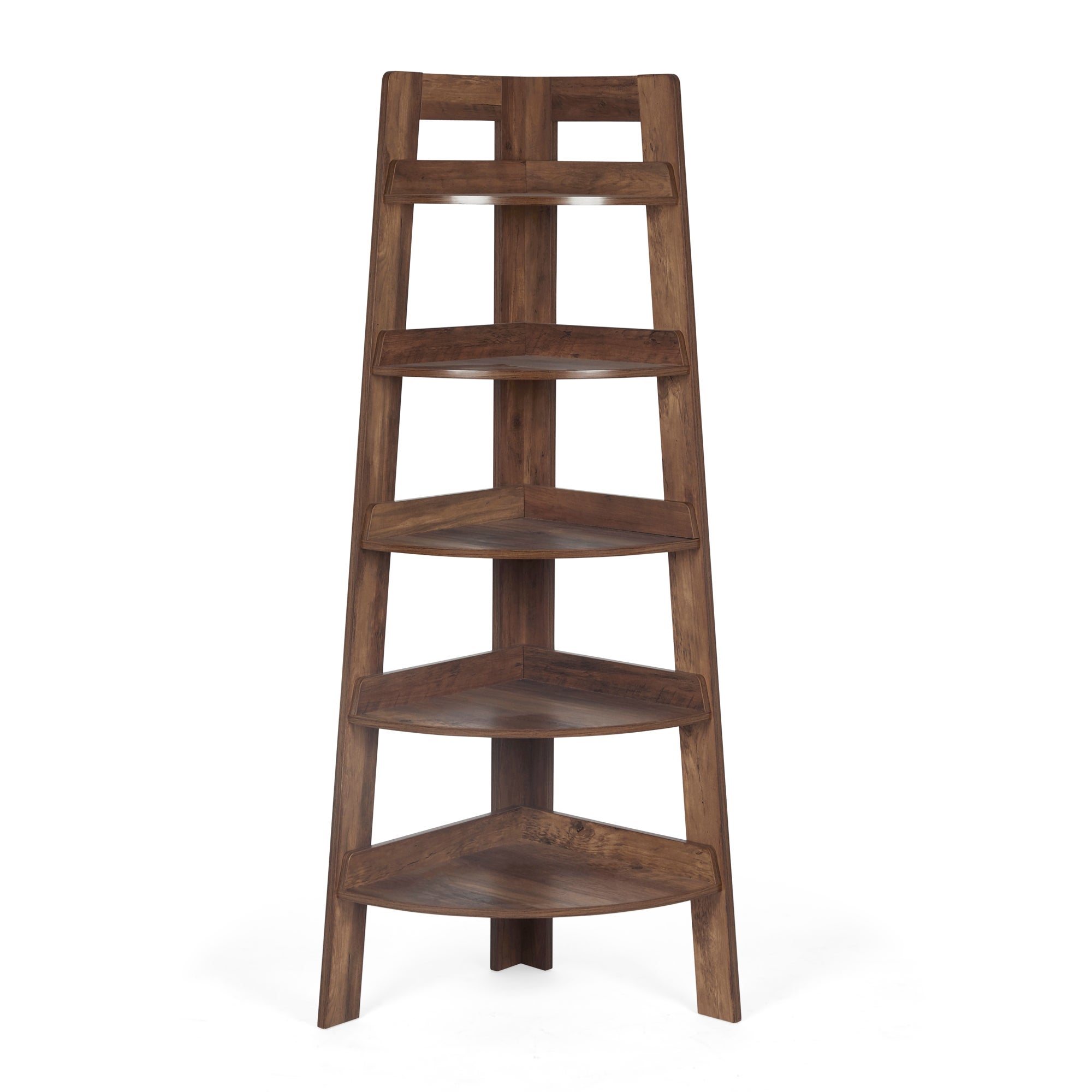 Fulton Corner Ladder Shelf | Dunelm