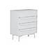 Anders 4 Drawer Chest White