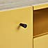 Oliver Wide TV Stand Ochre