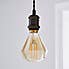 Bonny 4W ES ZSH Faceted Dimmable Bulb Amber